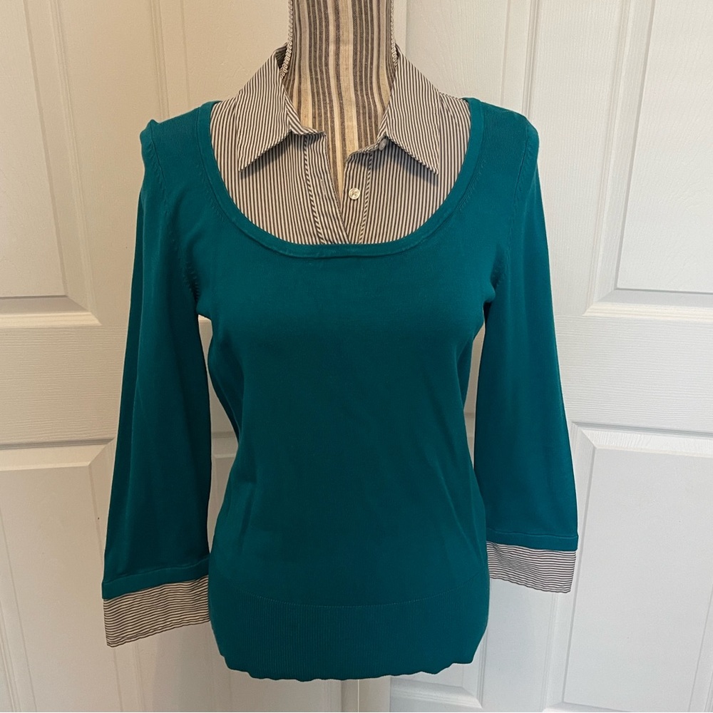 One piece shirt/sweater.